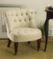 Somerset Pull-up Ivory Chair