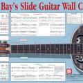 Mel Bay Slide Guitar Wall Chart