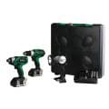 Hitachi 18-volt 1.5Ah Compact Pro 3-piece Cordless Tool Kit (Refurbished)