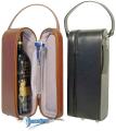 Amerileather Leather Single Wine Tote Bag (2 Colors)