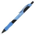 Papermate Silk Writer Retractable Blue Ball Point Pens (Pack of 12)