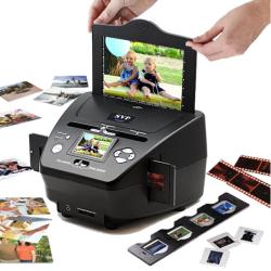 SVP PS-9700 3-IN-1 Digital Photo/ Slide/ Film Scanner