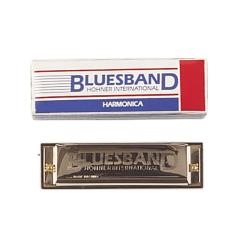 Mel Bay Bluesband Harmonica - Key of C