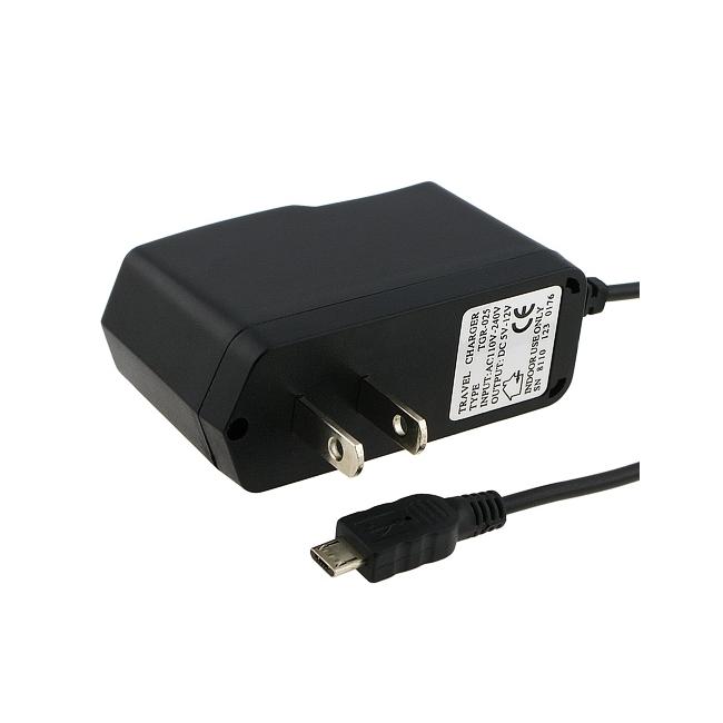 Insten Micro USB Portable Travel Charger for HTC One M9/ Samsung Galaxy S6/ Edge