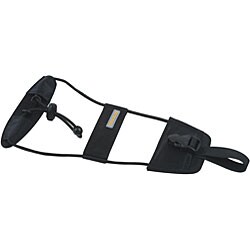 Travelon Black Nylon Add-a-bag Elastic Bungee Cord for Luggage