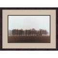 Alan Klug 'Vallee de la Somme, France' Framed Art Print