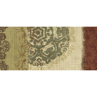 Tandi Venter 'Linen Spice II' Canvas Art