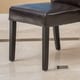 Christopher Knight Home Gentry Bonded Leather Brown Dining Chair (Set of 2)