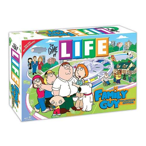 The Game Of Life: Family Guy Collector's Edition - 13299004 - Overstock 