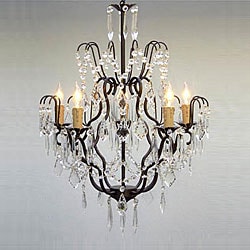 Best Shopping Regent 5-light Iron Chandelier