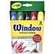 Crayola Window Crayons (Pack of 5) 