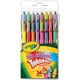 Crayola Twistables Fun Effects Crayons 
