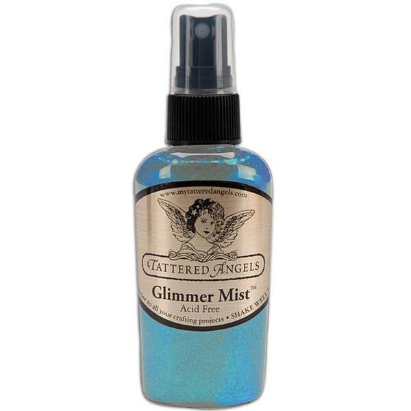 Tattered Angles 2-oz Jack Frost Glimmer Mist
