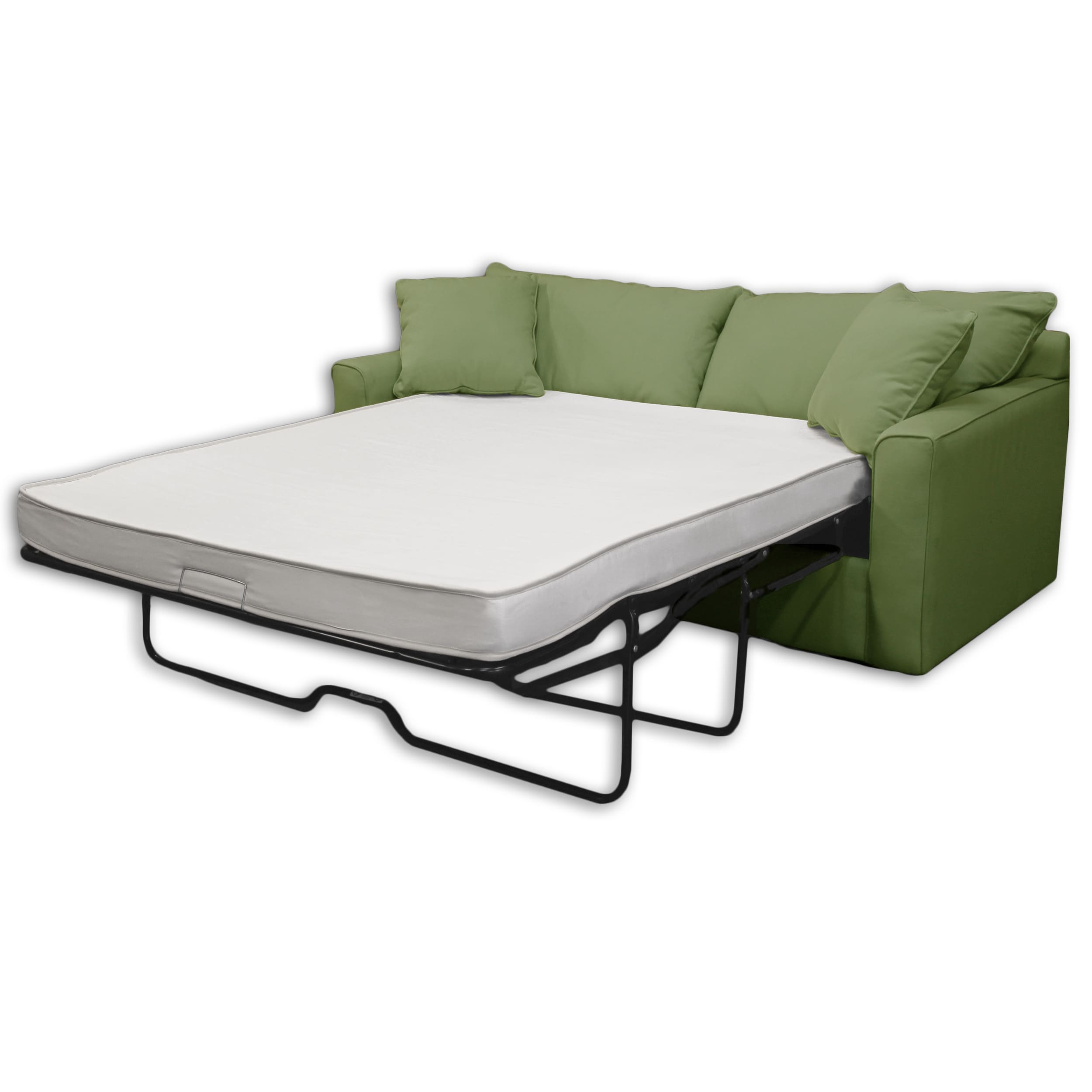 Select Luxury Reversible 4 Inch Full Size Foam Sofa Bed Sleeper Mattress 0b0db123 3652 4056 810d 3ff4825e6bb3 