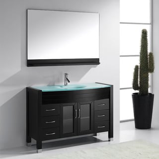 Virtu USA Ava 48-inch Single Sink Bathroom Vanity Set