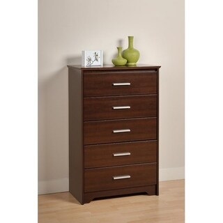 Yaletown 5-drawer Espresso Chest