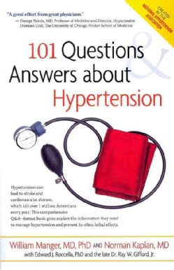 101 Questions &amp; Answers About Hypertension (Paperback)