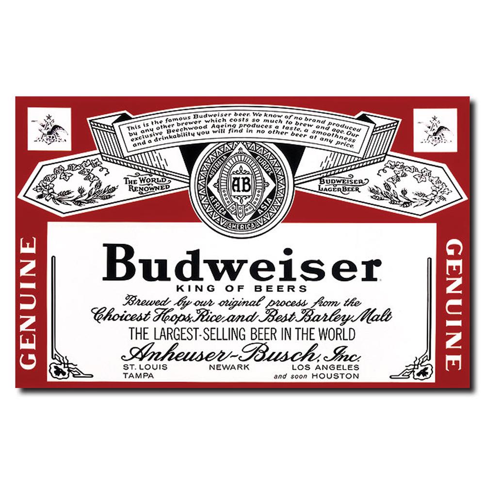 [Image: Budweiser-Vintage-Beverage-Label-Canvas-L13308174.jpg]