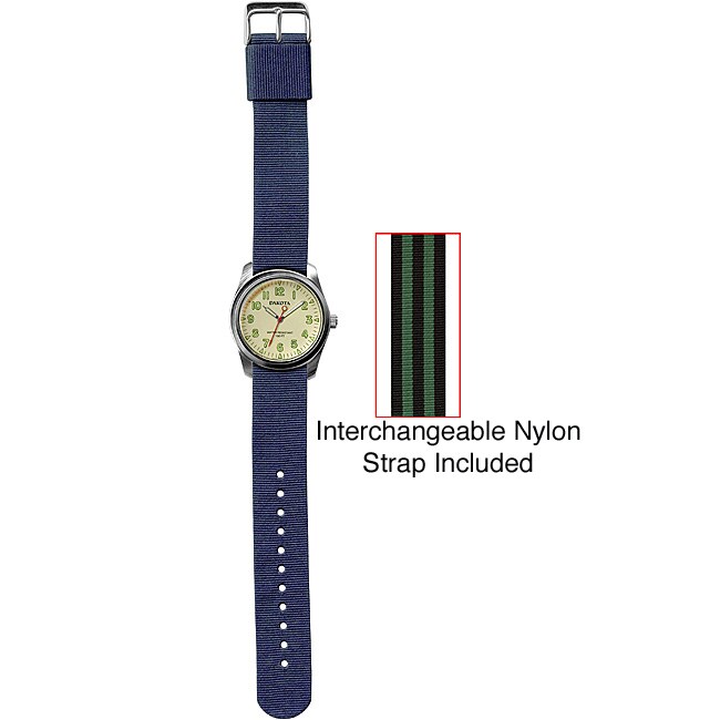 Dakota Unisex Nylon Interchangeable Band Watch