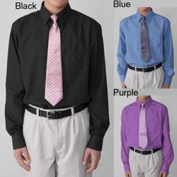 Dress shirt and tie sets