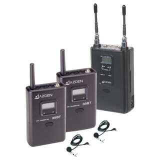Azden 330LT Dual-Channel Wireless Microphone System