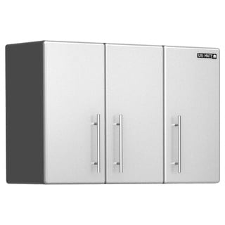 Now Sale Ulti-Mate Storage Starfire 3-Door Partitioned Wall Cabinet