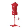 Singer Red DF150 Foam/Fabric Medium Lightweight Custom-size Dress Form