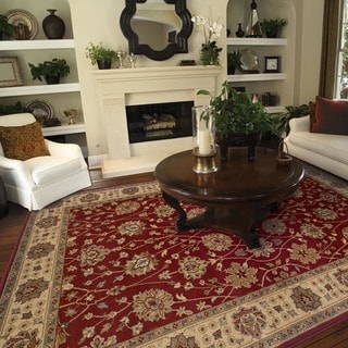 Great Prices Red Oriental Rug (8'2 x 10')