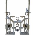 GoPetClub Huge Gym Cat Tree Condo Scratcher Furniture