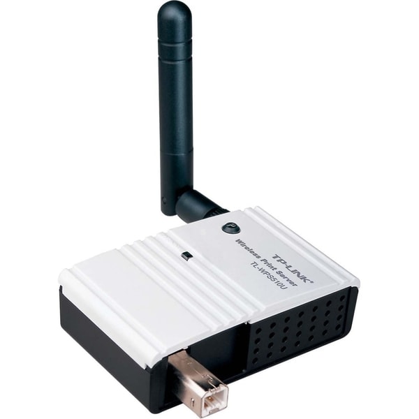 TP-LINK TL-WPS510U 150Mbps Pocket-Sized Wireless Print Server, USB 2.