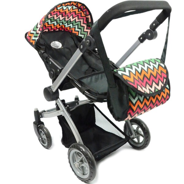 32 inch tall doll stroller