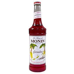 Monin 750-ml Grenadine Syrup (Pack of 12)