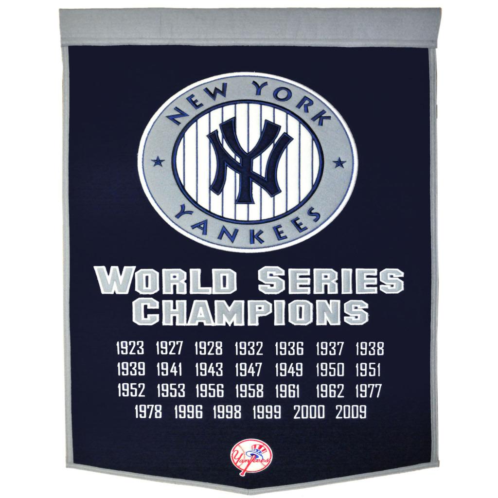 New York Yankees MLB Dynasty Banner