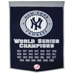 New York Yankees MLB Dynasty Banner