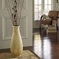 Low Price Whitewash Decorative Vase (Indonesia)