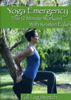 12 Minute Workout Yoga Emergency: Full Leg Stretch (DVD)