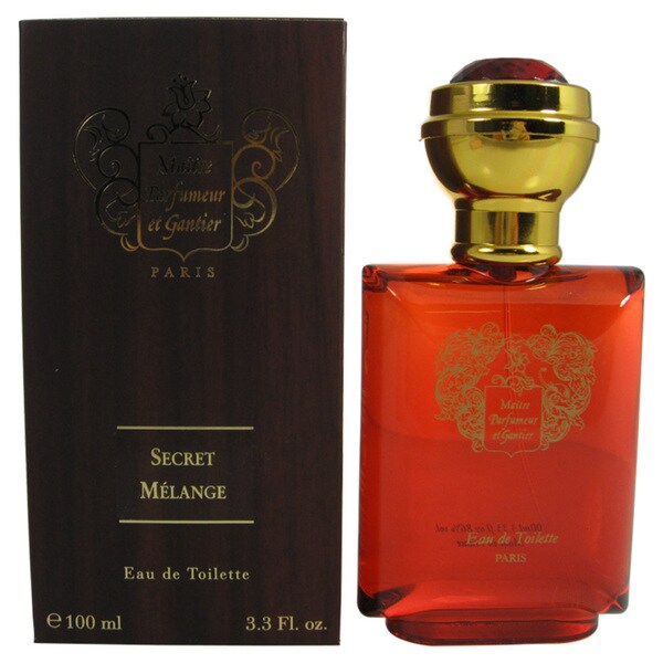 Maitre Parfumeur Et Gantier Men's 3.3-ounce Secret Melange Eau de Toil