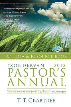 The Zondervan 2012 Pastor's Annual: An Idea &amp; Resource Book