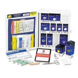 Labeled Metal First Aid Kit 112-piece with SmartTab ezRefill System