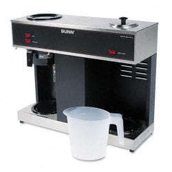 Bunn Pour-O-Matic 3-Burner Pour-Over Coffee Brewer