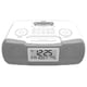 Sangean RCR-10 Desktop Clock Radio - 8 W RMS - Stereo - Apple Dock In