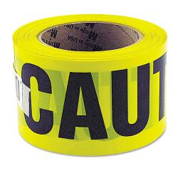 Great Neck Non-adhesive Caution Safety Tape