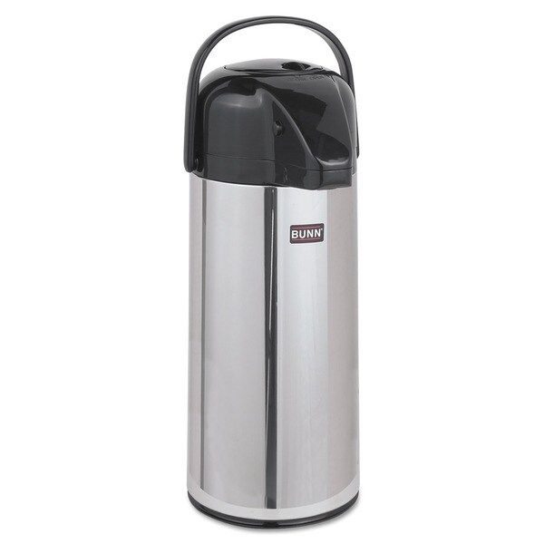 Bunn Stainless Steel 2.2-liter Airpot Carafe