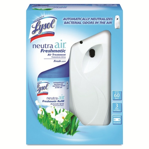 Reckitt Benckiser 6.2-oz Aerosol Neutra Air Freshmatic Starter Kit
