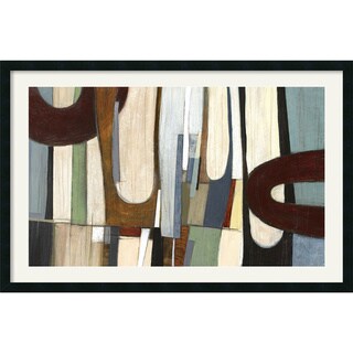 Hot Deal Shadow Field 1' Framed Art Print