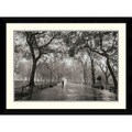 Henri Silberman 'Poet's Walk' Framed Art Print