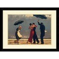 Jack Vettriano 'The Singing Butler' Framed Art Print