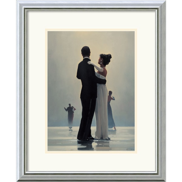 Jack Vettriano 'Dance Me to the End of Love' Framed Art Print