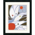 Jenn Ski 'Vacuoles No. 2' Framed Art Print