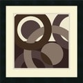 Denise Duplock 'Circa' Framed Art Print